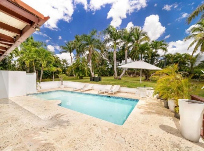 casas vacacionales y villas - Espectacular Villa en Casa de Campo  4