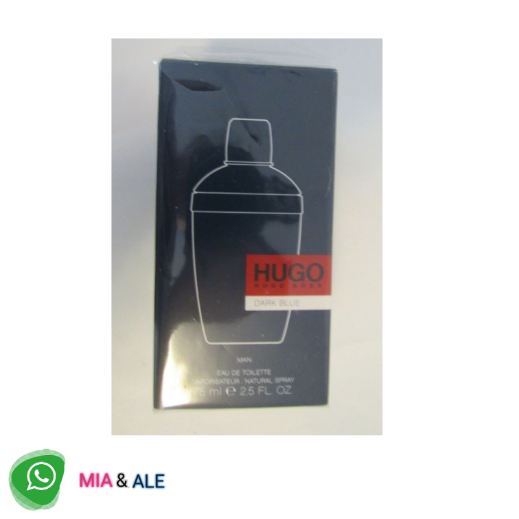 salud y belleza - Hugo Boss Dark Blue Perfumes para hombres 75ml/2.5Oz