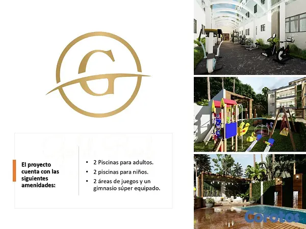 apartamentos - PROYECTO GOLD REEF TERRAFORM 4