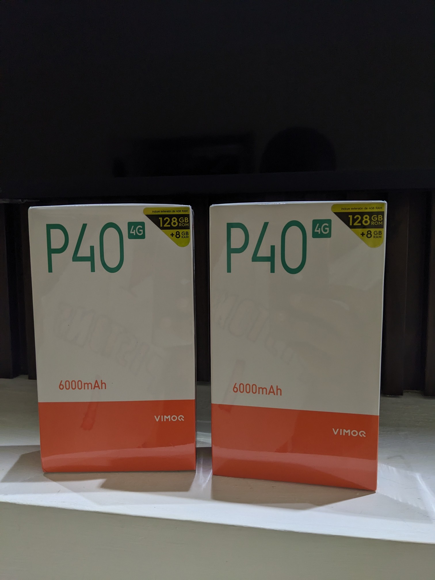 celulares y tabletas - P40 VIMOQ  8