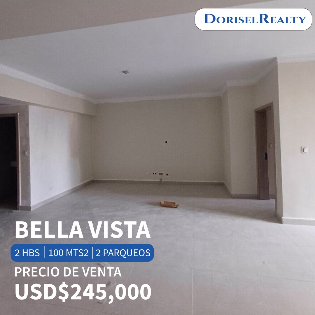 apartamentos - VENTA DE HERMOSO APARTAMENTO EN SECTOR BELLA VISTA