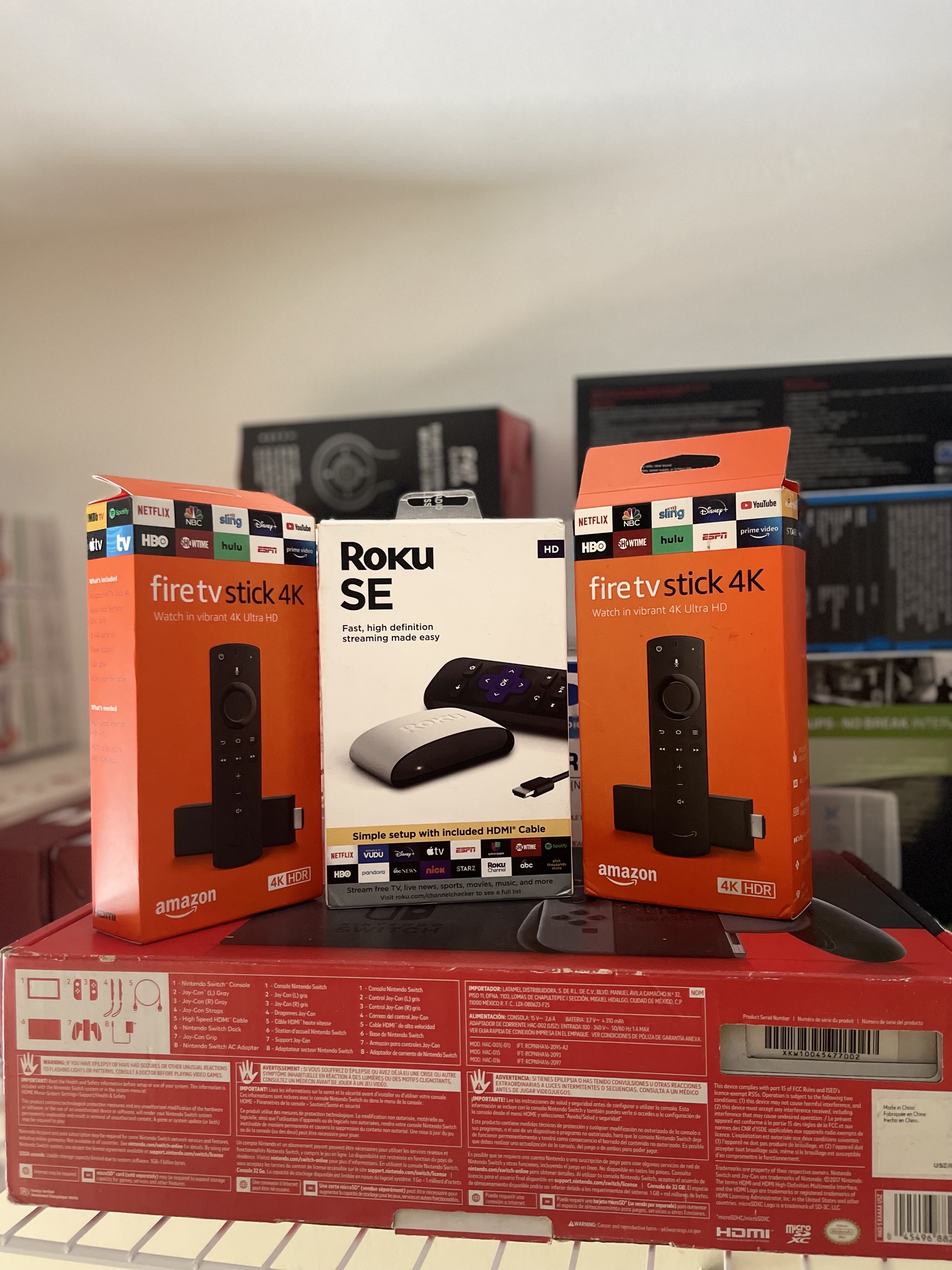 accesorios para electronica - CONVERTIDOR SMART TV ROKU FIRE TV  0