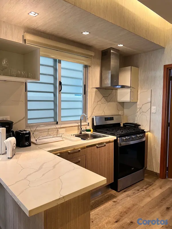 apartamentos - hermoso apartamento el alquiler en Evaristo morales totalmente amoblado  7