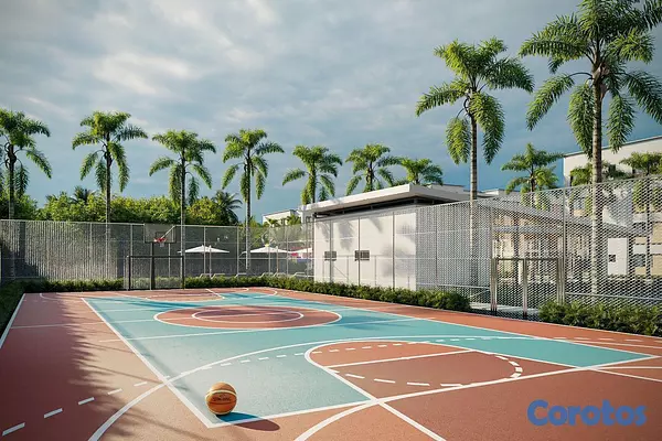 apartamentos - Hermoso Proyecto proximo a Ciudad Juan Bosh, con piscina y seguridad 24/7 4