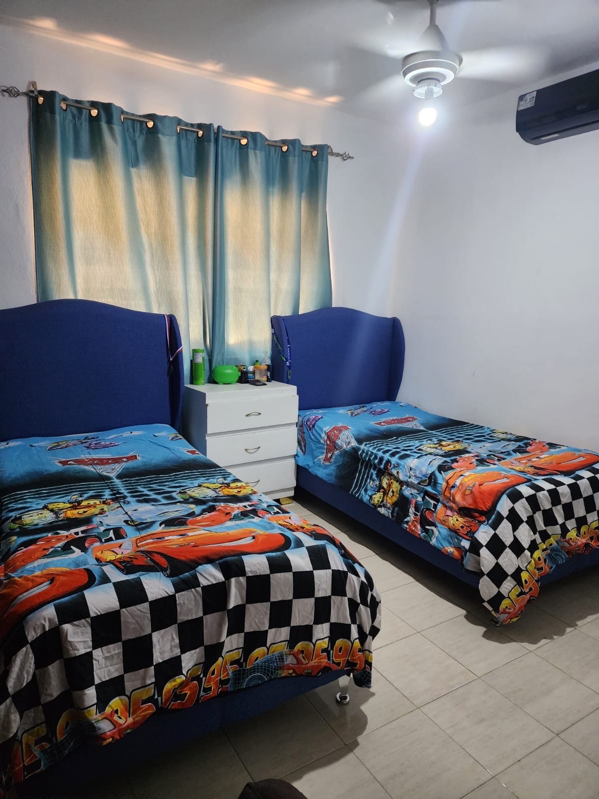 muebles y colchones - Juego de Cama twin con colchon 1