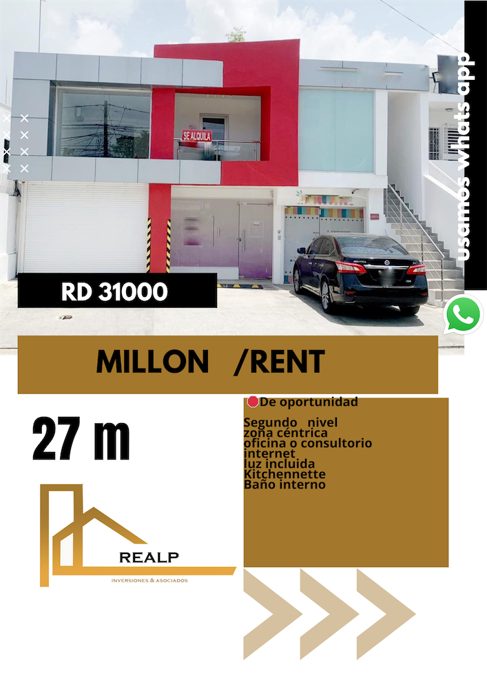oficinas y locales comerciales - Local céntrico en el millon