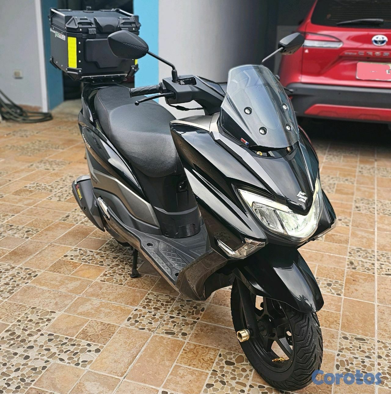 motores y pasolas - Suzuki Burgman Street 1