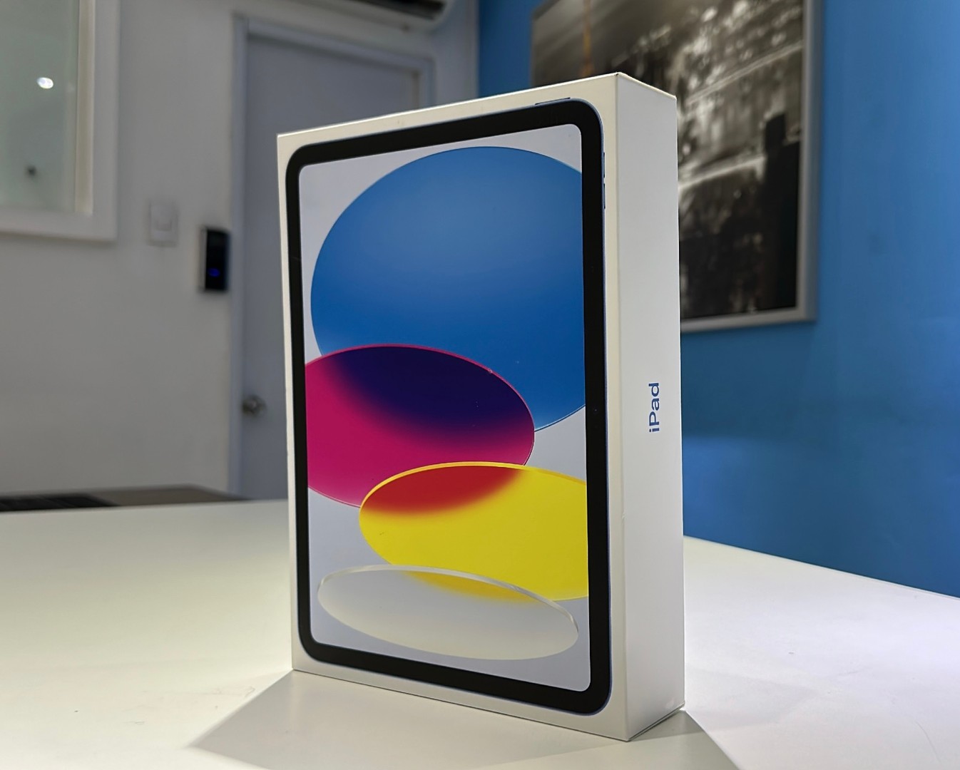 celulares y tabletas - Vendo iPad 10th Gen 64GB Wi-Fi (2022) Blue Nueva Sellada RD$ 26,500 NEG