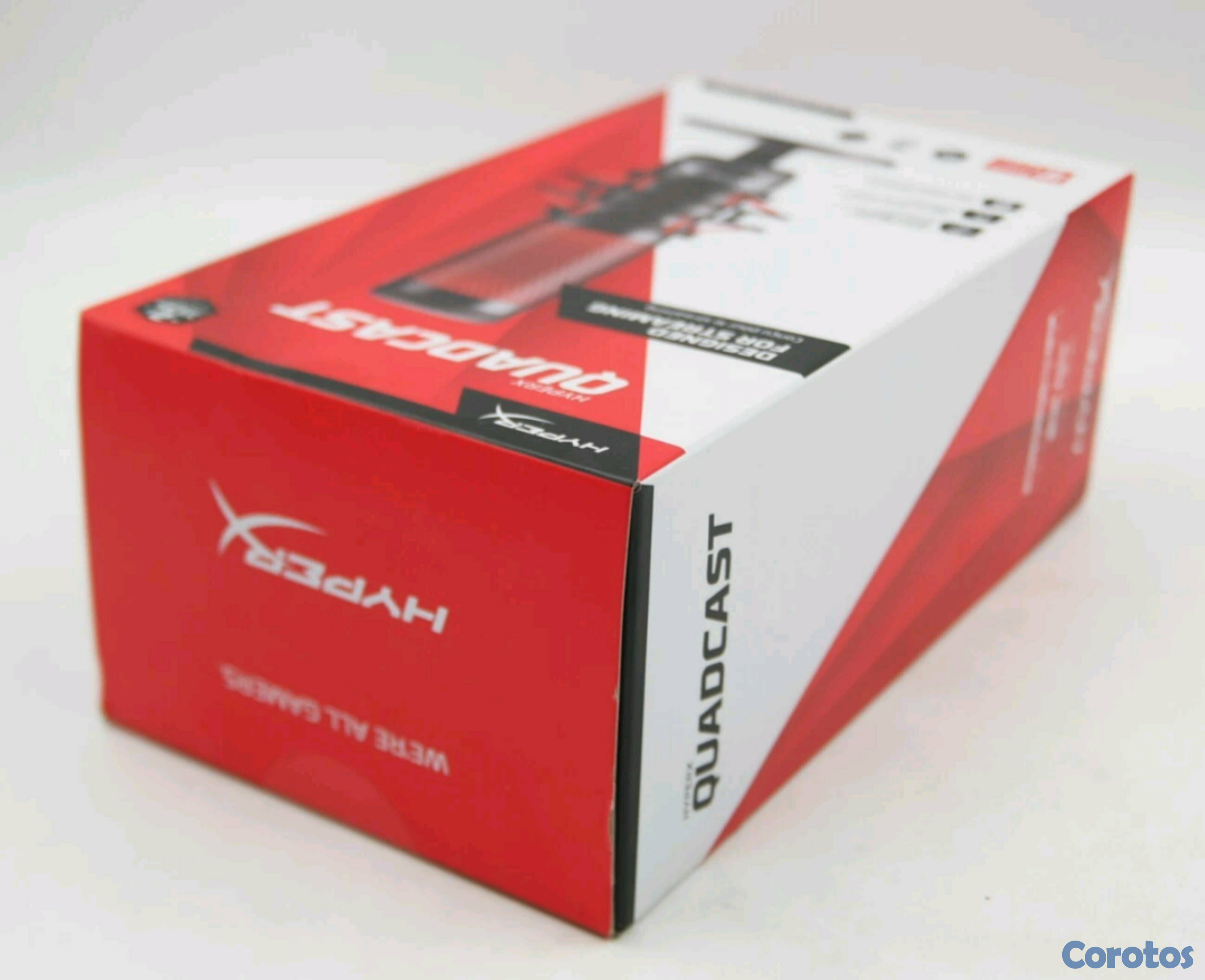 consolas y videojuegos - Microfono HyperX QuadCast 5