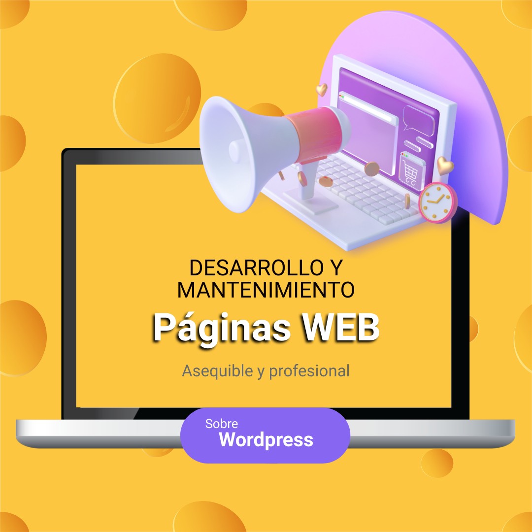 servicios profesionales - Diseño y mantenimiento de Páginas Web  1