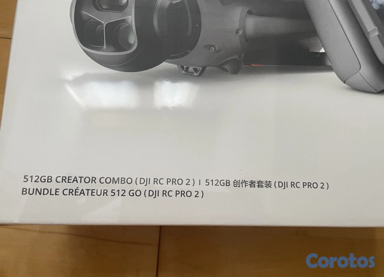 camaras y audio - Drone DJI Mavic 4 Pro 512GB 6K Creator Combo  2