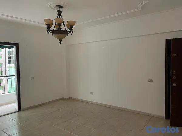 apartamentos - se renta apartamento ensanche ozama  6