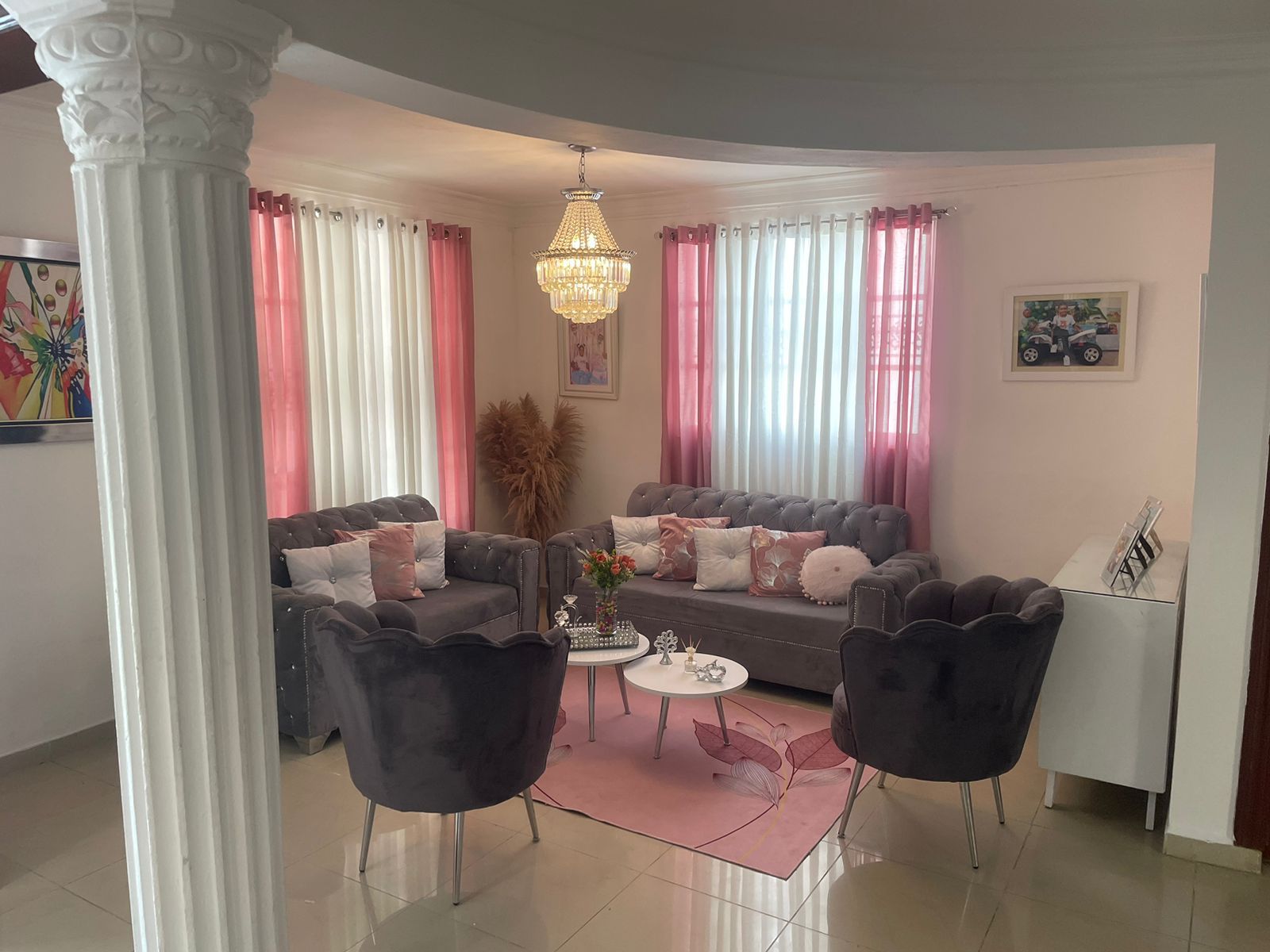 casas - CASA EN VENTA EN URB. ROSA. 9