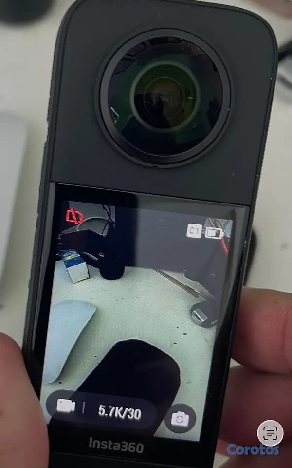 camaras y audio - Cámara INSTA360 X3 como nueva 5