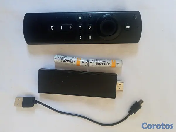 tv - Amazón Fire Stick TV 4K Negro 4