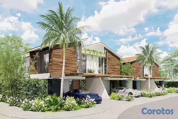 casas vacacionales y villas - Atlantis Townhouses - Lujo y Naturaleza en el centro de Dominicus, Bayahibe 2