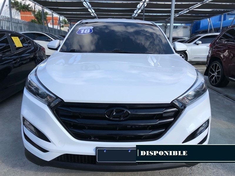 jeepetas y camionetas - Hyundai Tucson SE 2018 BLANCA 