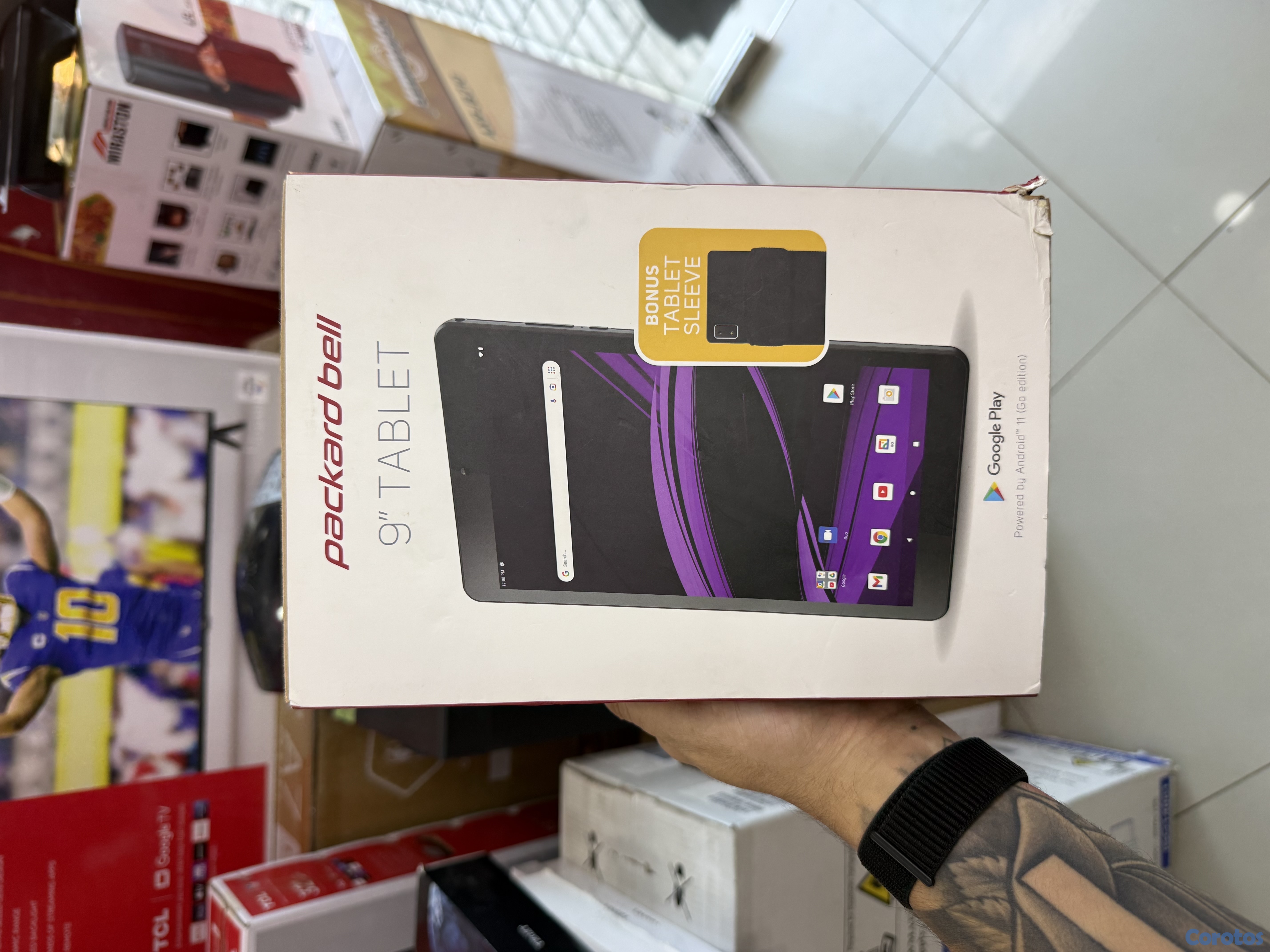 celulares y tabletas - Tablet Packard Bell Nueva 1