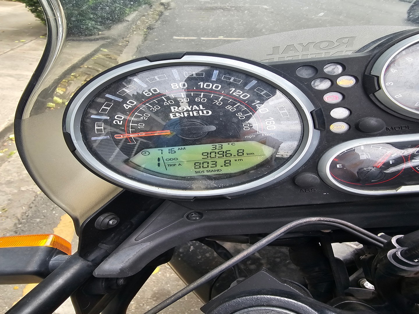 motores y pasolas - Royal Enfield Himalayan 2022, en excelentes condiciones! 9mil km 5