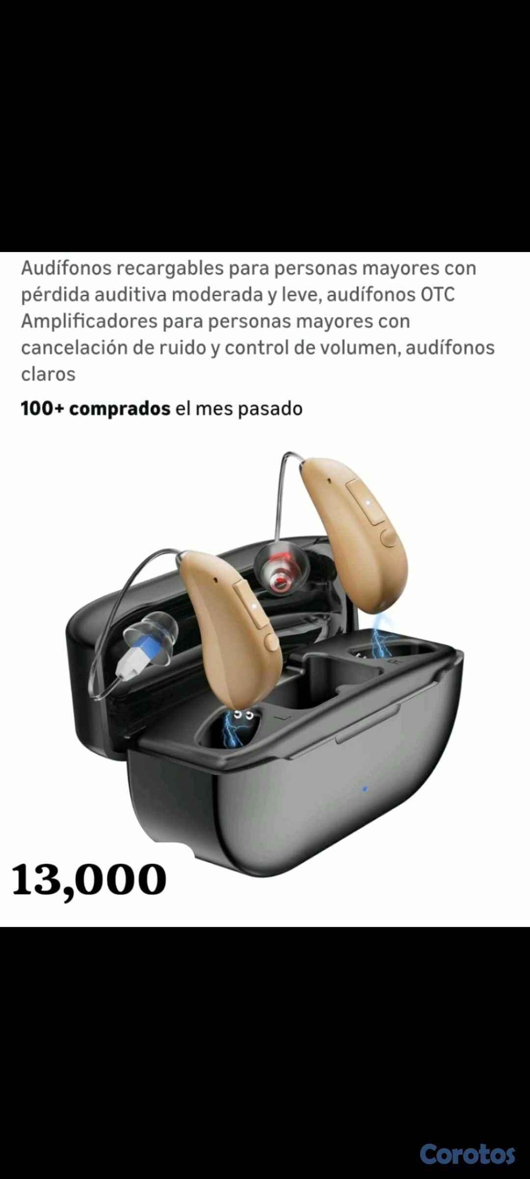 camaras y audio - vendo auriculares para personas con problemas Auditivos  1