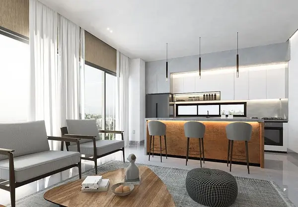 apartamentos - Apartamentos Tipo Condo Hotel en Santiago 5