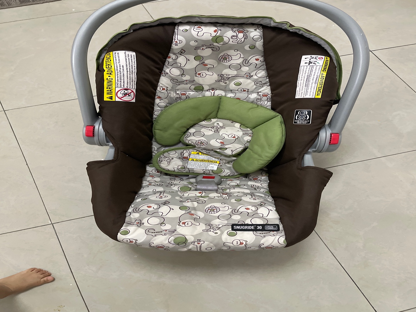 coches y sillas - Car seat Graco