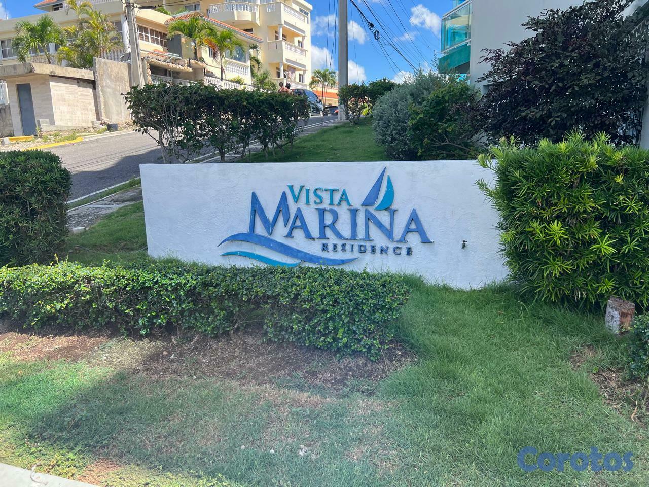 apartamentos - VARIOS  APTOS AMUEBLADOS 1 HABITACION EN  BOCA CHICA, TORRE VISTA MARINA RESIDEN 5