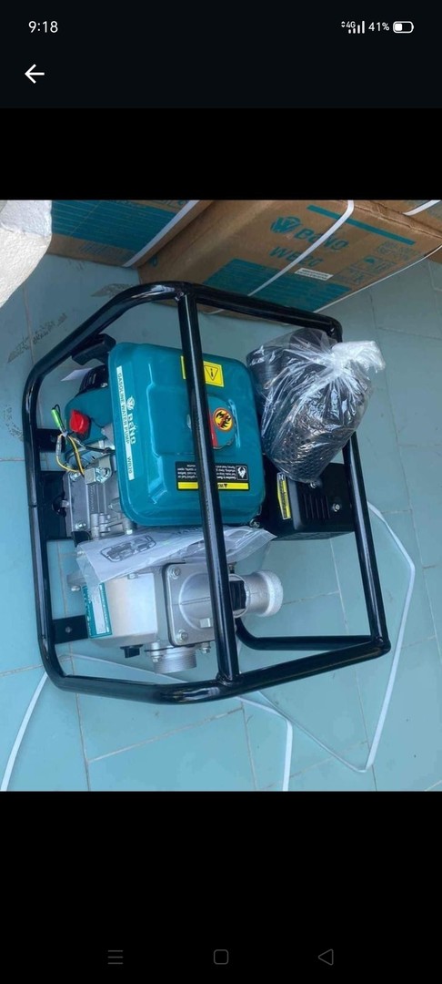 equipos profesionales - Motobomba de 2 pulgadas  1