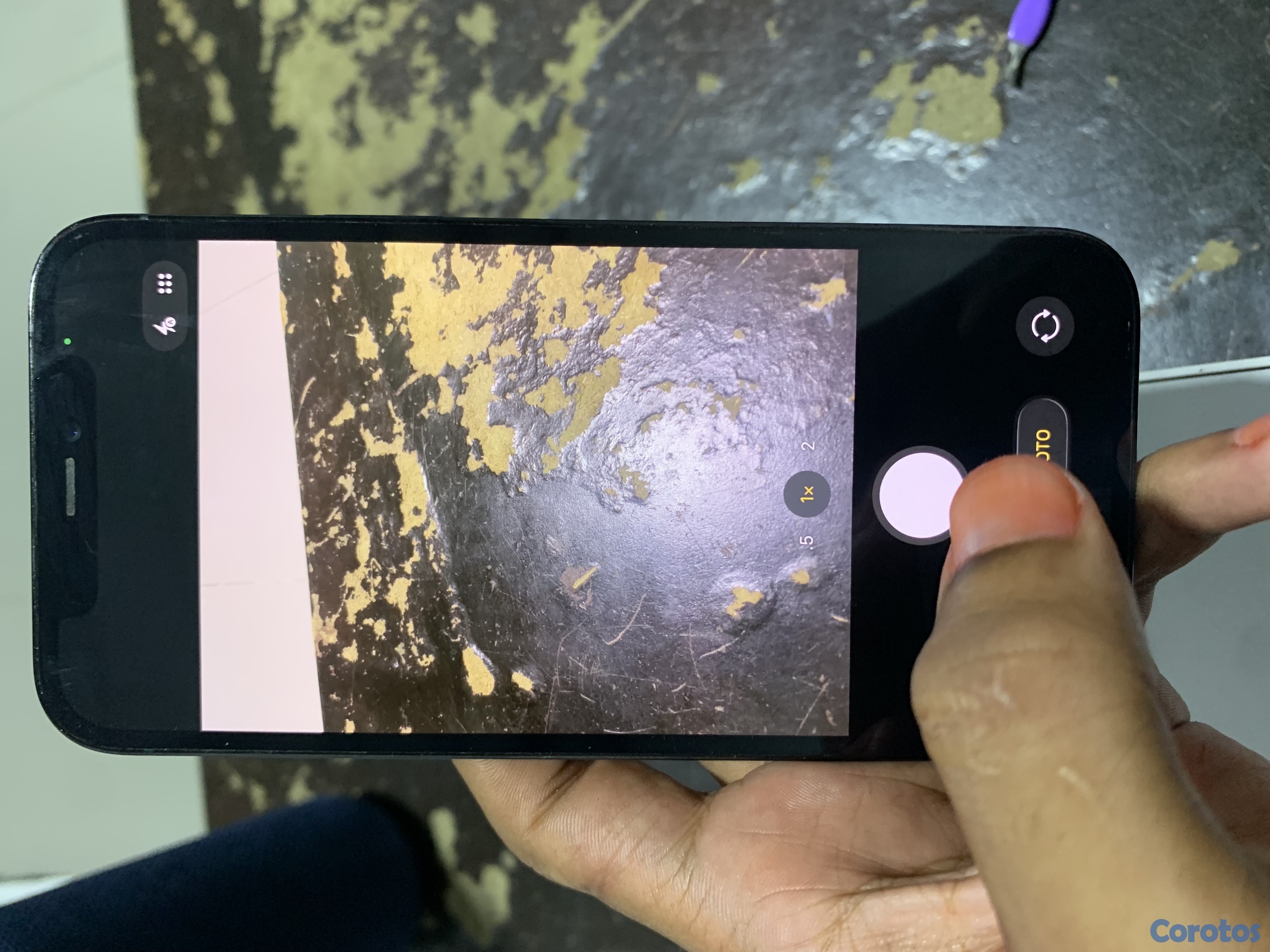 celulares y tabletas - iPhone 12 Pro bypass, todo clean nada cambiado solo que es bypass no coje chip  6