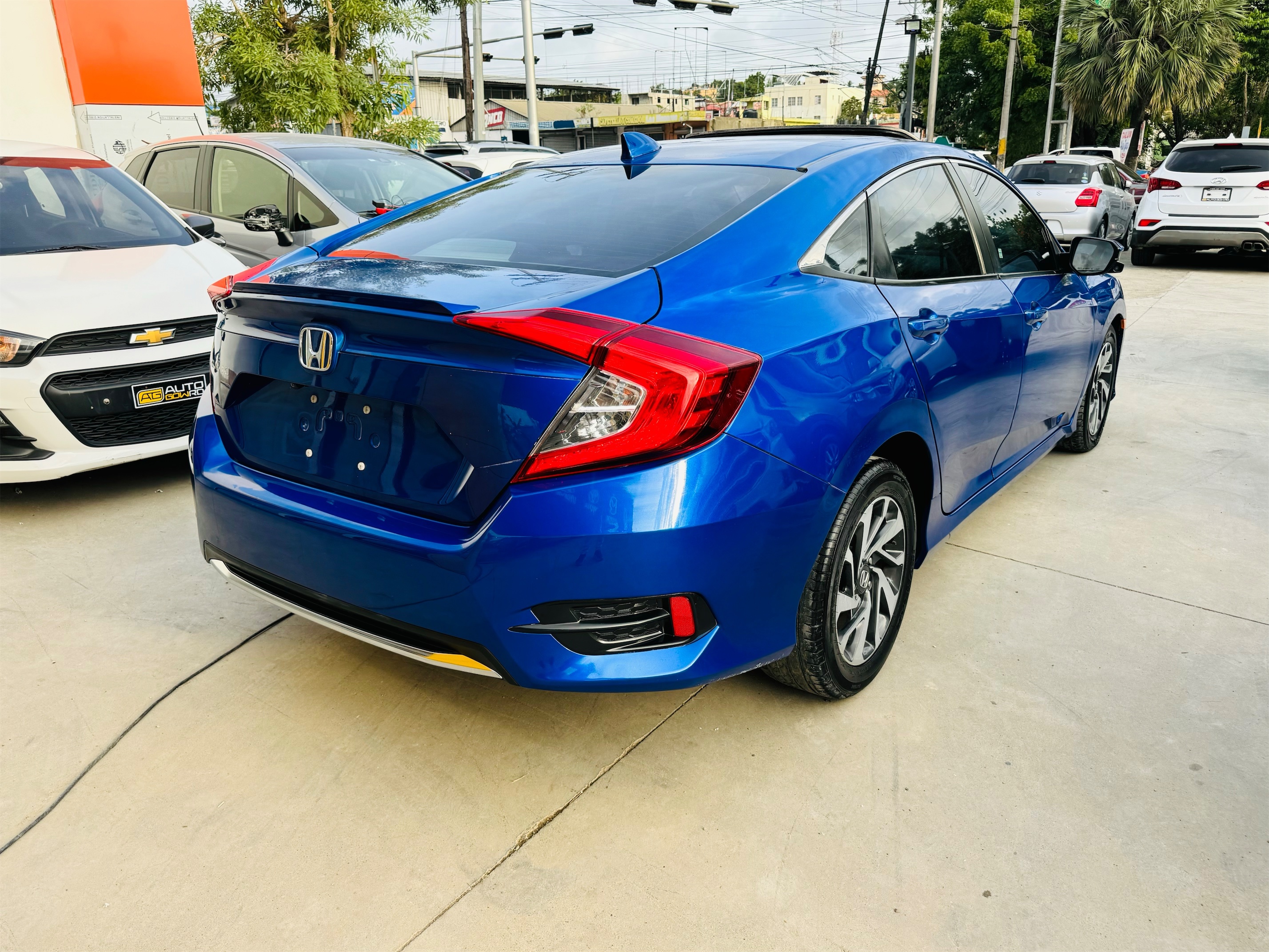 carros - Honda Civic Ex 2020 1
