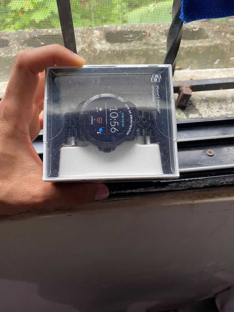 joyas, relojes y accesorios - reloj inteligente smartwatch fossil 5 gen.