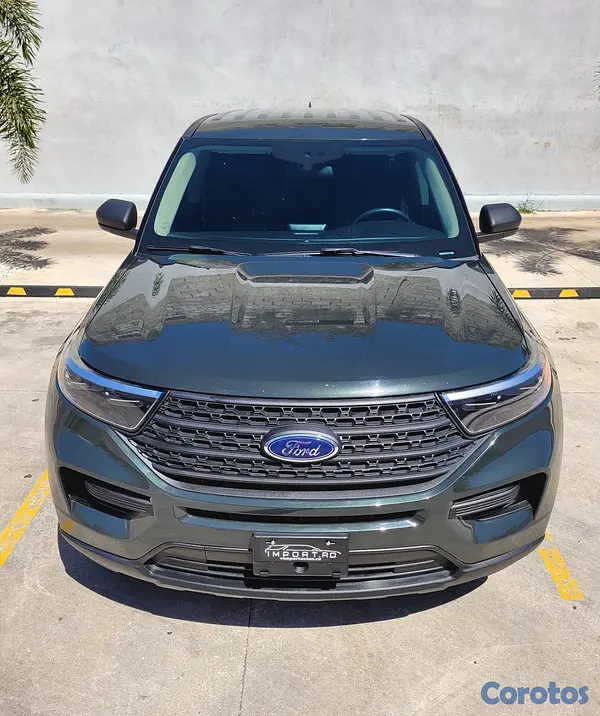 jeepetas y camionetas - Ford Explorer 2022 15