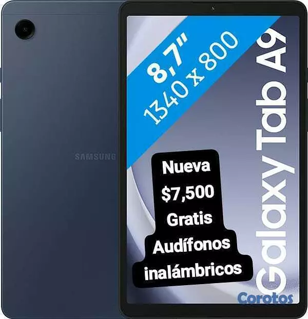 celulares y tabletas - Samsung Galaxy Tab A9 SM-X110 64GB 4GB RAM 8.7 PG  2