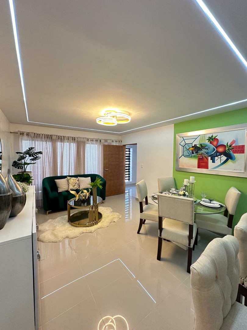 apartamentos - Apartamento Amueblado en Alquiler  1