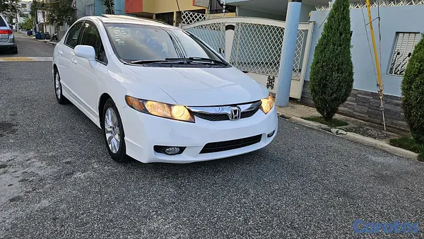 carros - Honda civic 2010 ex full 5