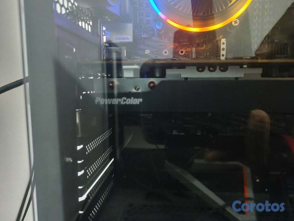 computadoras y laptops - MSICodex R10SI-026US-i5-10400F-Ram32gbDDR4- RX6600 3