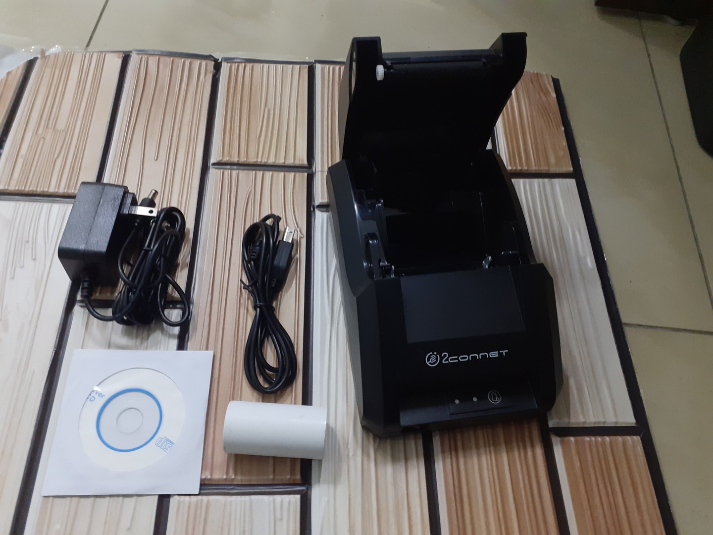 impresoras y scanners - Impresora Termica 58mm USB y Bluetooth conecta con cash drawer 3