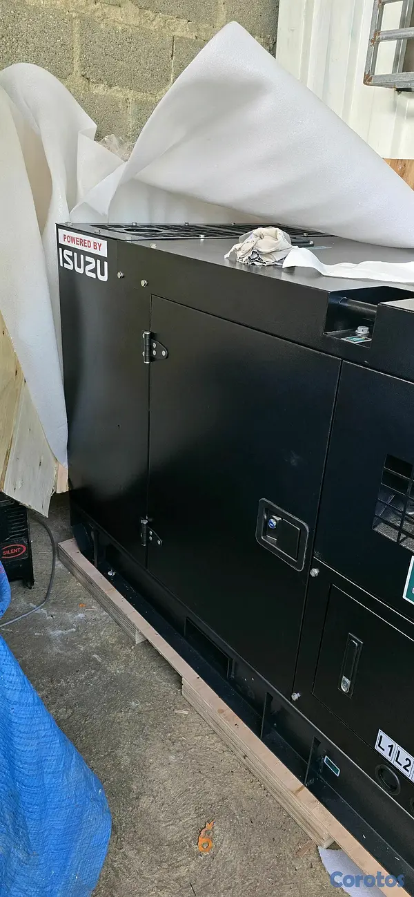 plantas e inversores - Planta Eléctrica 25kw Isuzu Silenciosa 2