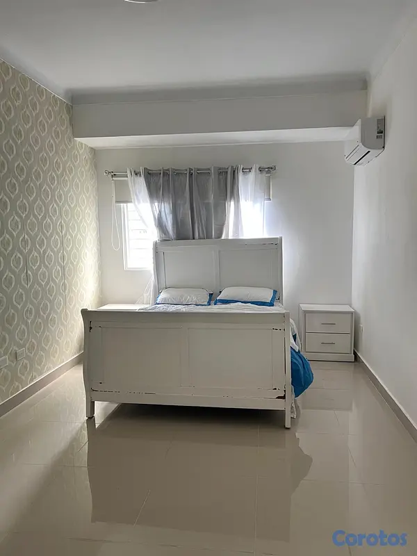 apartamentos - Apartamento en Alquiler Totalmente Amueblado. 📍 Evaristo Morales
 15