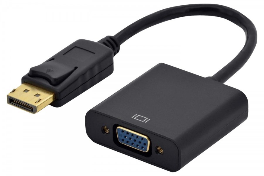 otros electronicos - Adaptador DisplayPort a VGA 2
