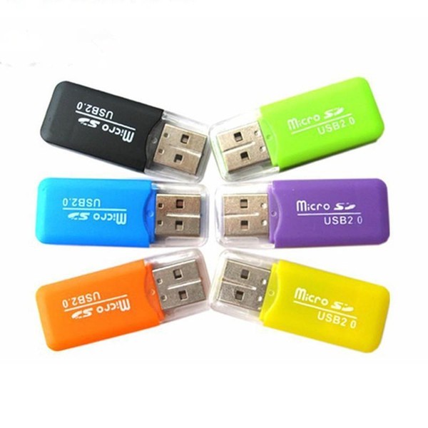 otros electronicos - Lector de memorias MICRO SD tipo PENDRIVE (USB) 0
