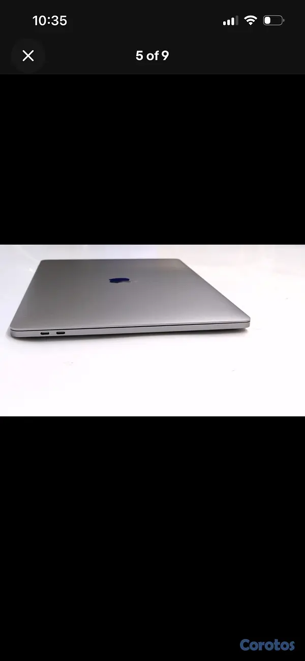 computadoras y laptops - MacBook Pro 16 i9 32gb ram 1tb ssd cargador origin 6