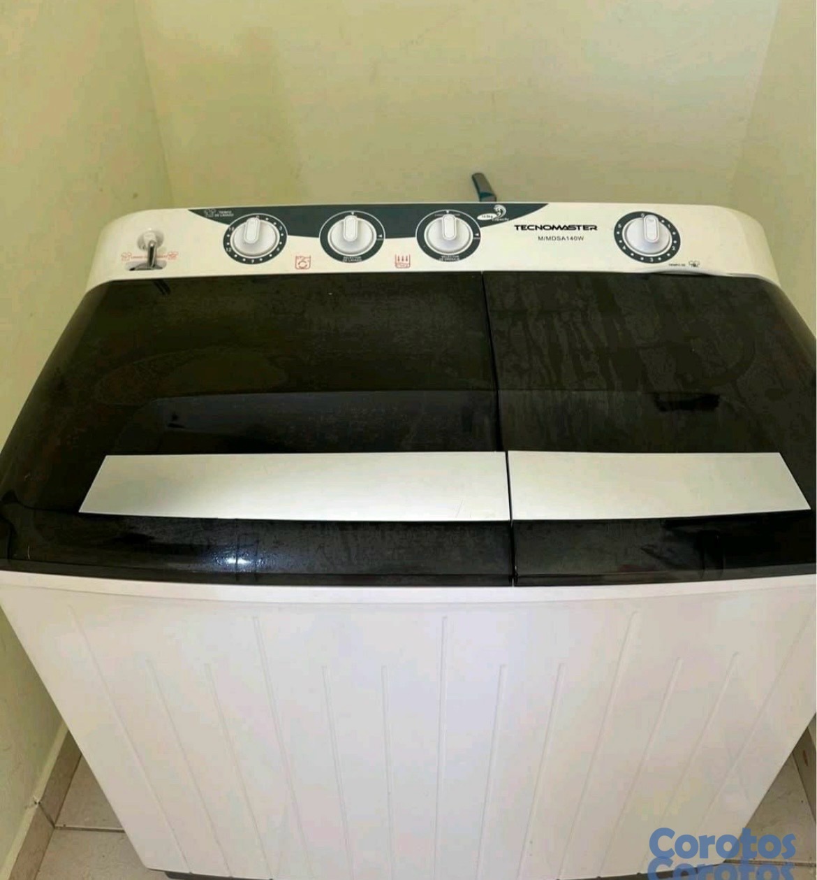 electrodomesticos - Lavadora tecnomaster de 30 libras  1