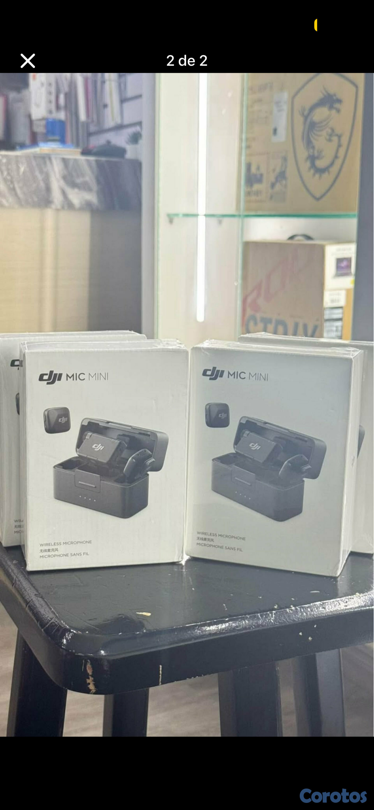 celulares y tabletas - DJI Mic mini 1