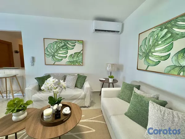 apartamentos - APARTAMENTO EN VENTA CON PISCINA, SANTIAGO. 2