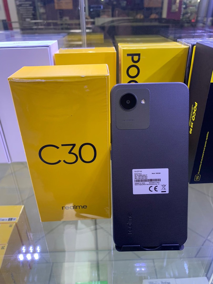 celulares y tabletas - Realme  c30s 32GB NUEVO 