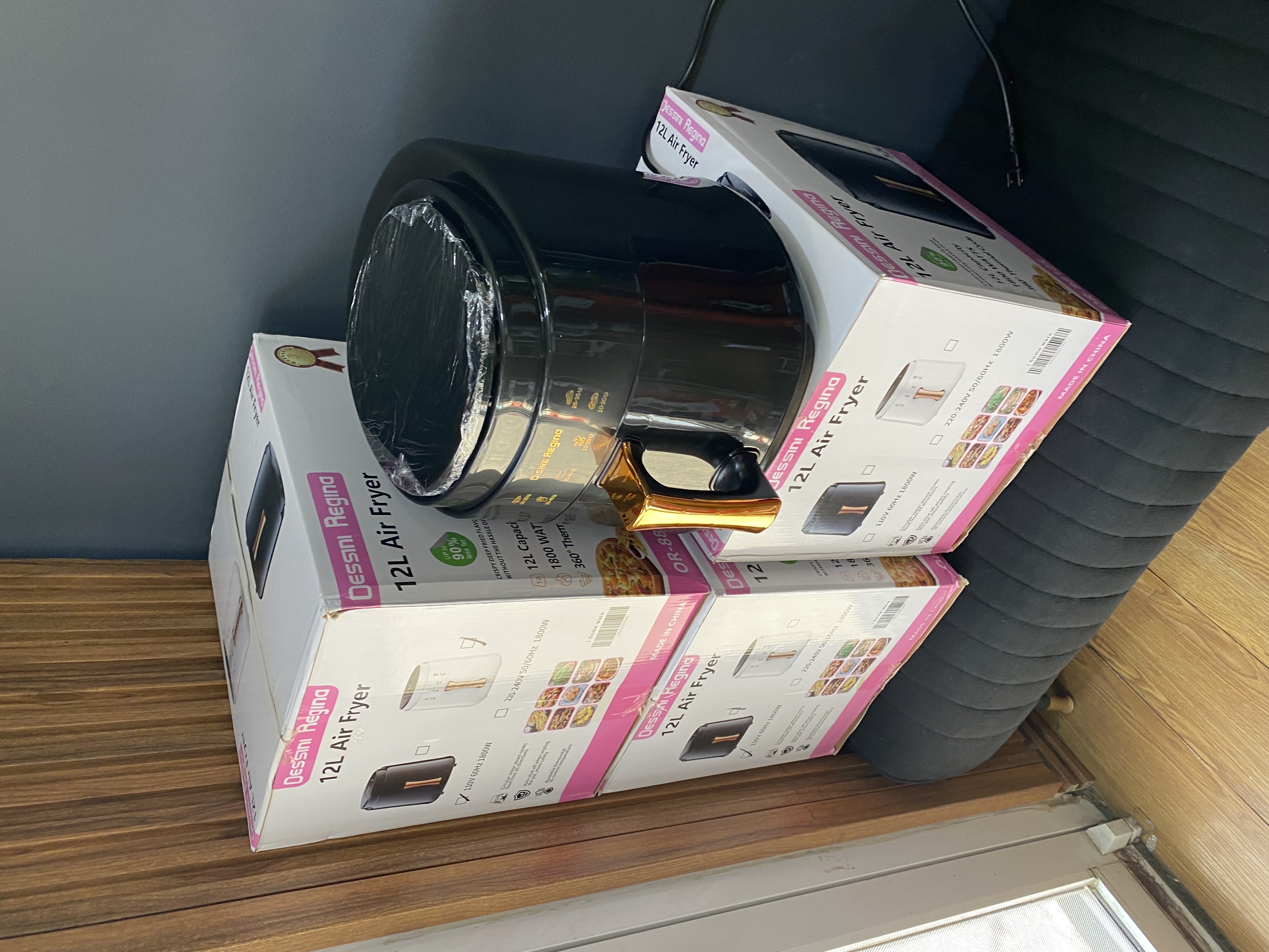 electrodomesticos - freidora eléctrica ⚡️ 12L en oferta  1