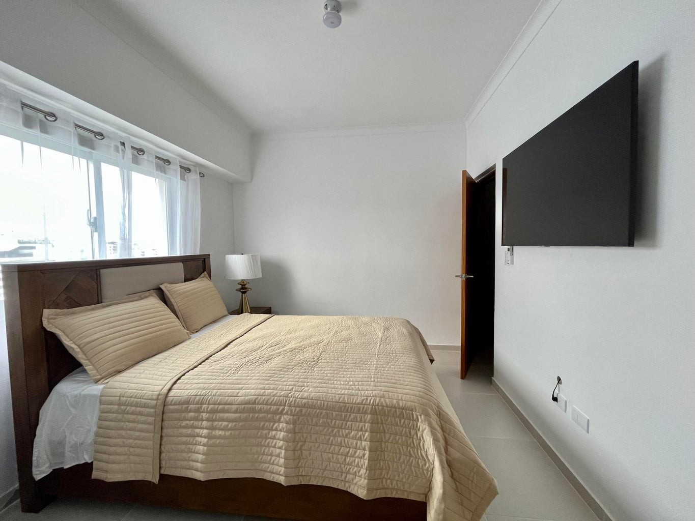 apartamentos - Apartamento  Dos Habitaciones en la zona Naco. 4