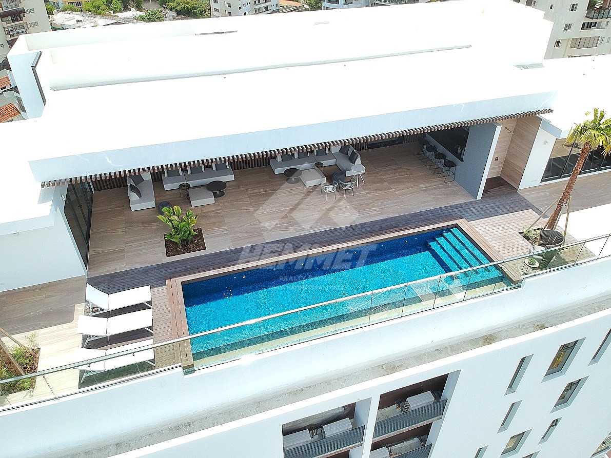 apartamentos - IMPRESIONANTE AMUEBLADO TORRE LORETTO LA TRINITARIA SANTIAGO  4