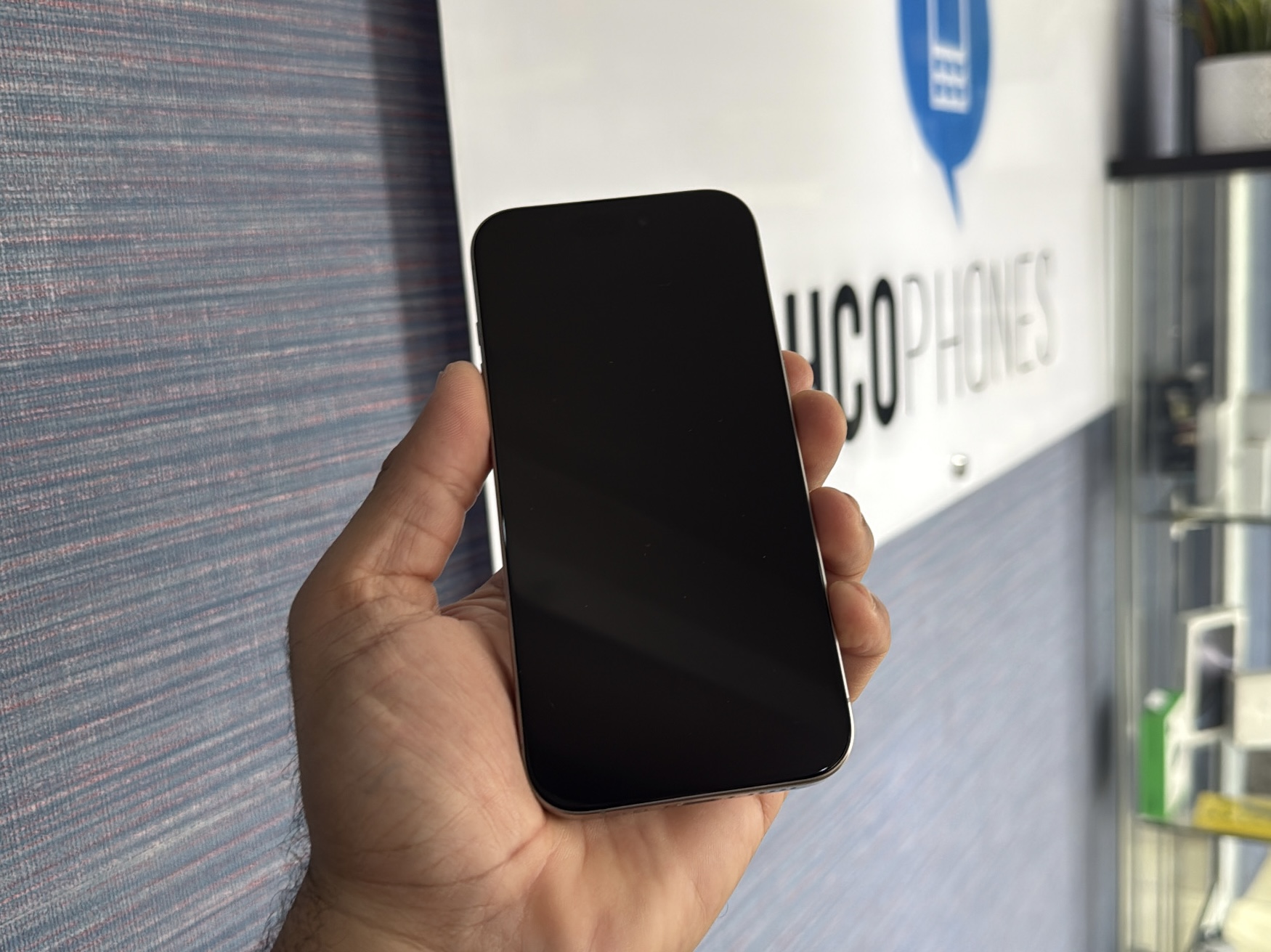 celulares y tabletas - iPhone 15 Pro 128GB Natural Como Nuevo RD$ 50,000  2